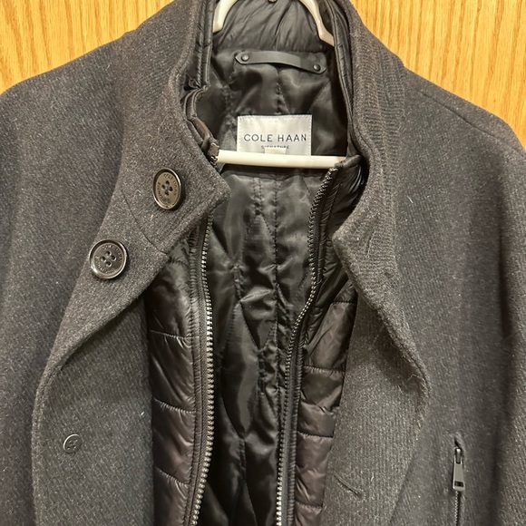 Cole Haan Signature winter dress coat XXL - Picture 2 of 3